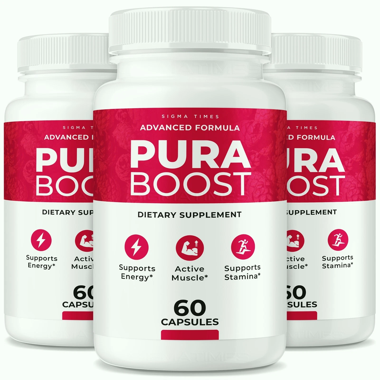 Pura Boost Supplement